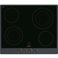 Встраиваемая электрическая варочная панель Smeg P864AO