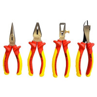 Набор из плоскогубцев и кусачек Stanley 4шт (4-84-489)