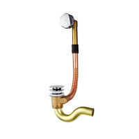 Слив-перелив Timo 8004 chrome