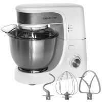 Миксер Galaxy GL 2231 белый/серебро