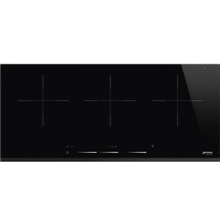 Встраиваемая индукционная варочная панель Smeg SIH7933B