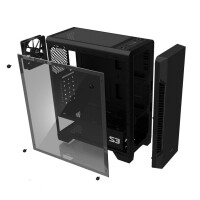 Корпус Zalman S3 черный