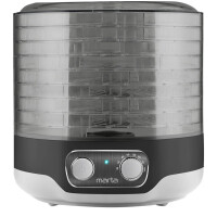 Сушилка для овощей и фруктов Marta MFD-2083PS темный обсидиан