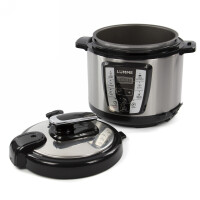 Мультиварка-скороварка Lumme LU-1450 черный жемчуг