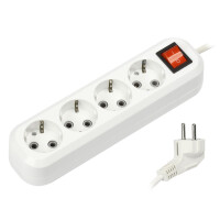 Сетевой фильтр Smartbuy SBE-16-4-03-ZS