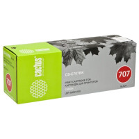 Картридж Cactus C707BK (CS-C707BK)
