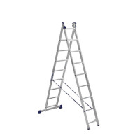 Стремянка Алюмет 2* 9 алюминиевая