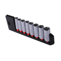 Набор головок 6-гранных Квалитет длинных16-27мм НГТД6-12-8