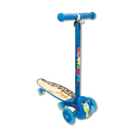Самокат Moove&Fun HYBRID MF-HYB синий
