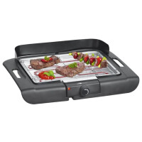 Электрогриль Clatronic BQ 3507 чёрный