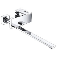 Смеситель для ванны WasserKraft Alme 1502L хром