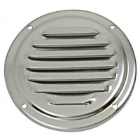 Решетка вентиляционная Maan 100 мм inox