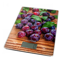 Весы кухонные Lumme LU-1340 спелая слива