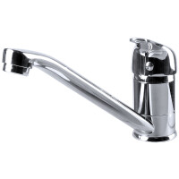 Смеситель для мойки Zigmund & Shtain ZS 0200 нержавейка полированная