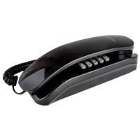 Проводной телефон TeXet TX-215 черный