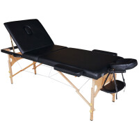 Массажный стол DFC Nirvana Relax Pro TS3021 черный