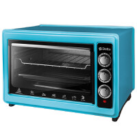 Мини-печь Delta D-0123 голубой