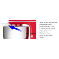 Миксер Maunfeld MF-432R