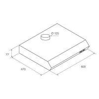 Вытяжка Jetair Light IX/F/60