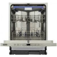 Встраиваемая посудомоечная машина Delonghi DDW06F granate platinum