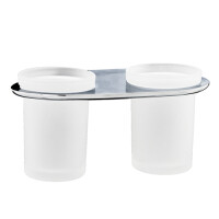 Подстаканник двойной WasserKraft Kammel K-8328D