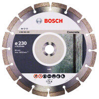 Алмазный диск по бетону 230х22,23 мм Bosch 2.608.602.200
