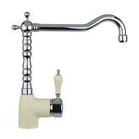 Смеситель для кухни Kuppersberg Paris KG400 ECRU/CH