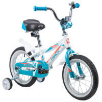 Велосипед Novatrack 145ANOVARA.WT9 белый