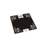 Весы напольные Zelmer 34Z012LE черный/белый