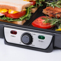 Электрогриль First FA-5343-2 black