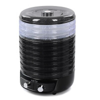 Сушилка для овощей и фруктов Marta MFD-8010PS черный жемчуг