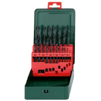 Набор сверл по металлу Metabo 19шт 627151000