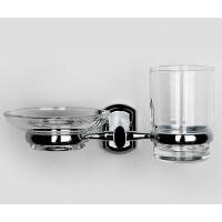 Держатель стакана и мыльницы WasserKraft Oder K-3026