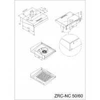 Вытяжка Maunfeld MPA 60 бежевый