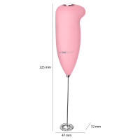 Пеновзбиватель Clatronic MS 3089 pink