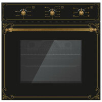 Встраиваемый электрический духовой шкаф Ricci REO 640 BL