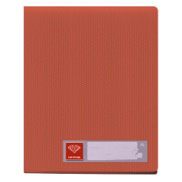 Папка Бюрократ Crystal (CR30RED)