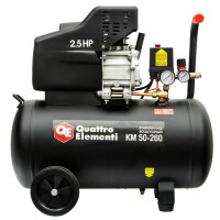 Компрессор поршневой масляный Quattro Elementi KM 50-260