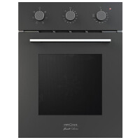 Встраиваемый электрический духовой шкаф Krona Corrente 45 BL