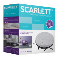 Робот-пылесос Scarlett SC-VC80R14 белый