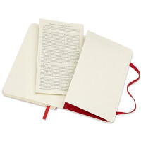 Блокнот Moleskine Classic Soft Pocket (QP613F2)