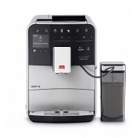Кофемашина Melitta Caffeo F 850-101 (21784) серебристый/черный