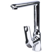 Смеситель для мойки Zigmund & Shtain ZS 0700 нержавеющая сталь