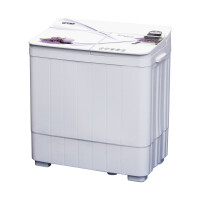 Стиральная машина Optima МСП-35СТ белое стекло/сирень