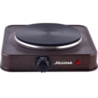 Настольная плита Аксинья КС-006 коричневый