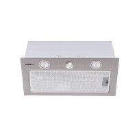 Встраиваемая вытяжка HOMSair Camelia Power 60RD нержавеющая сталь