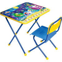 Комплект детской мебели Ника Математика в космосе КП/8