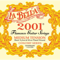 Струны La Bella 2001 Flamenco Medium