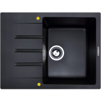 Кухонная мойка Zigmund & Shtain Rechteck 645 черный базальт