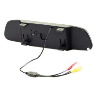 Зеркало заднего вида с монитором SilverStone F1 Interpower IP Mirror 4.3